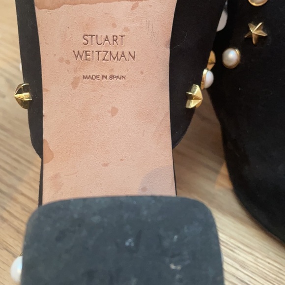 Stuart Weitzman Dohickey block heel sandals - Picture 4 of 6
